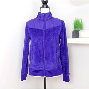 Athletic Works Plush Double Zip Jacket